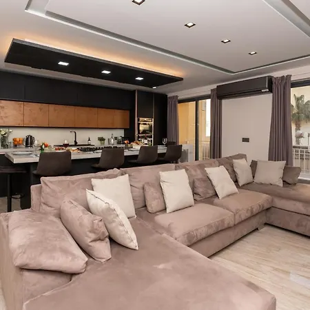 Apartment Luxury 2 Bed In The Heart Of St Julians