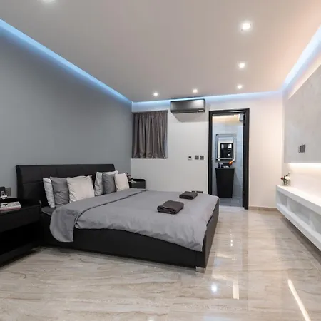 Lägenhet Luxury 2 Bed In The Heart Of St Julians *