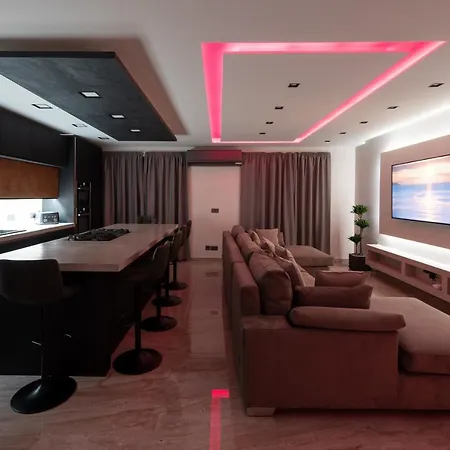 Luxury 2 Bed In The Heart Of St Julians Lejlighed