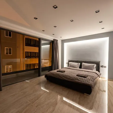 아파트 Luxury 2 Bed In The Heart Of St Julians