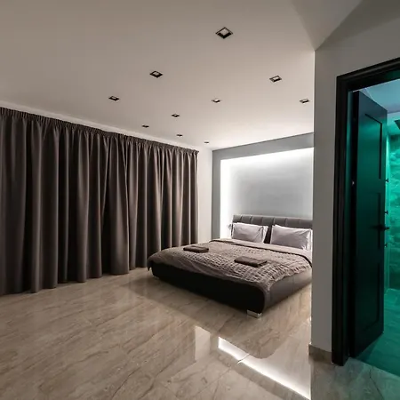 아파트 Luxury 2 Bed In The Heart Of St Julians