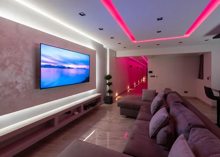 Luxury 2 Bed In The Heart Of St Julians Daire