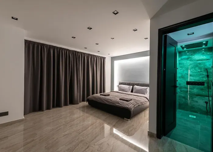 Daire Luxury 2 Bed In The Heart Of St Julians