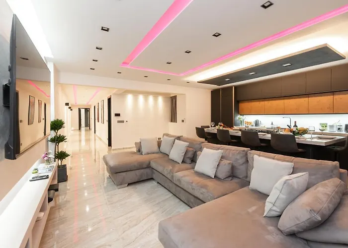 Luxury 2 Bed In The Heart Of St Julians Daire Saint Julian's