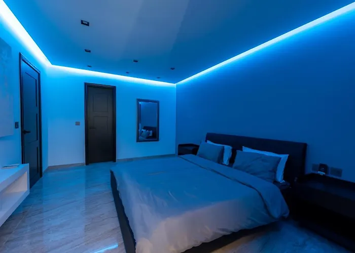 Luxury 2 Bed In The Heart Of St Julians Daire *