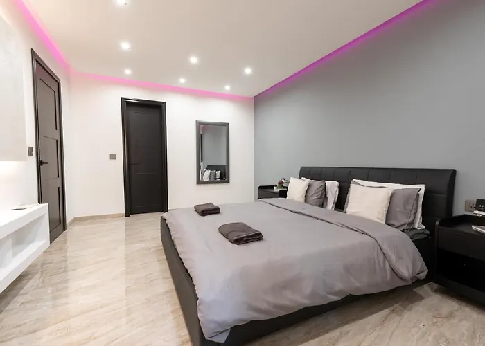 Luxury 2 Bed In The Heart Of St Julians Daire