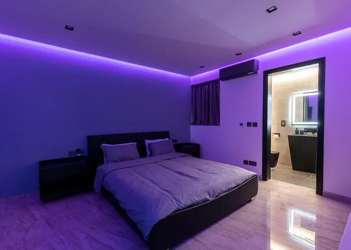 Luxury 2 Bed In The Heart Of St Julians Daire *