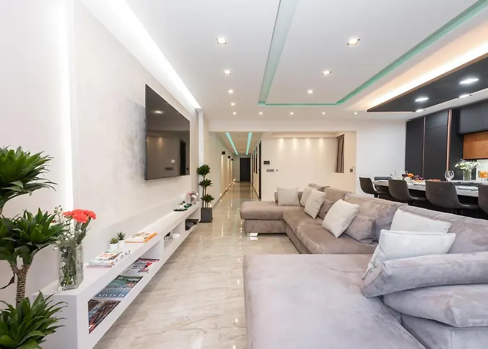 Luxury 2 Bed In The Heart Of St Julians Daire *