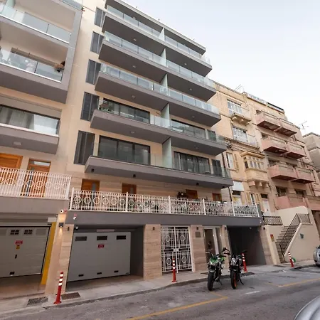 Luxury 2 Bed In The Heart Of St Julians * San Ġiljan
