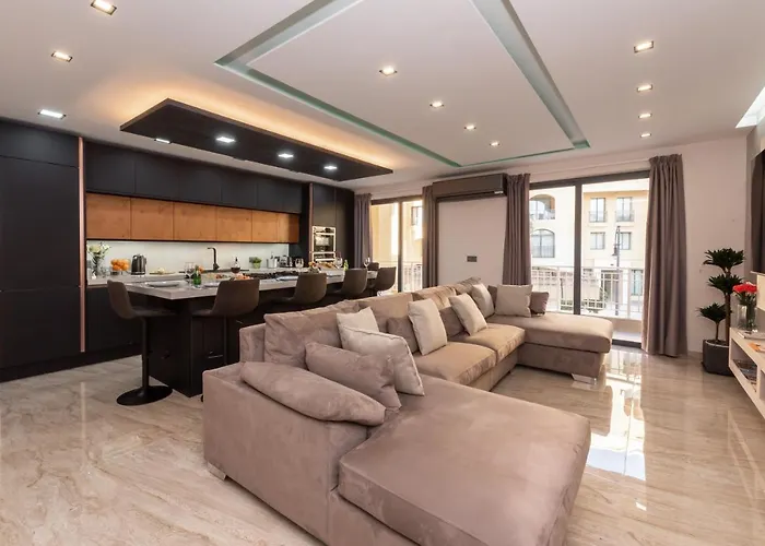 Luxury 2 Bed In The Heart Of St Julians Apartment San Ġiljan